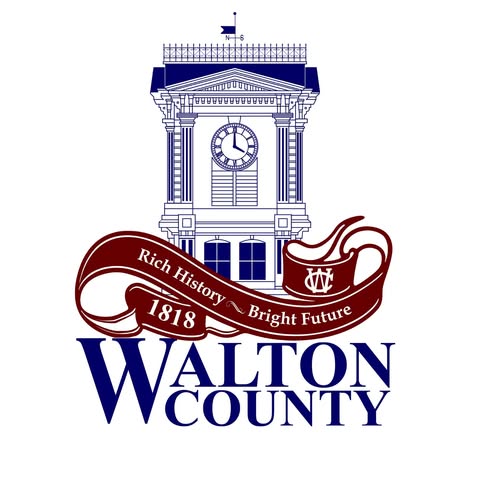 Walton county Lone Mountain Sign