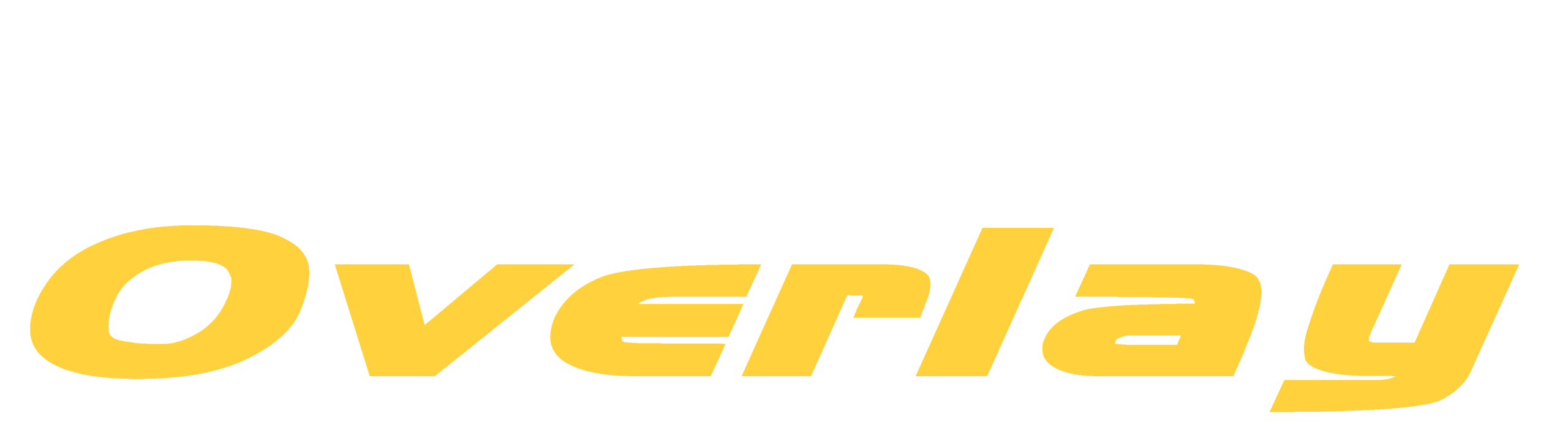 bonded matrix overlay