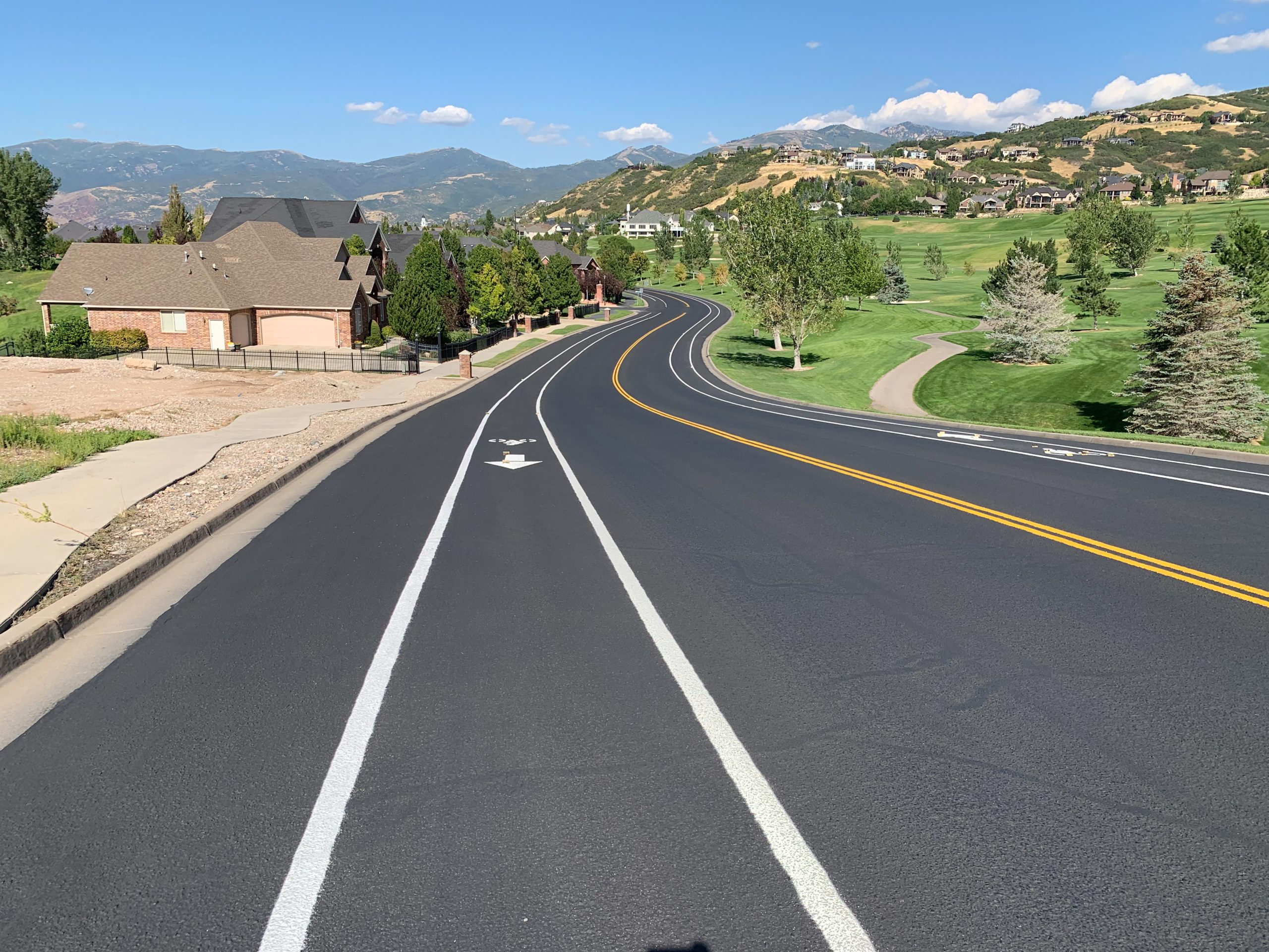 North Salt Lake Bonded Matrix Overlay