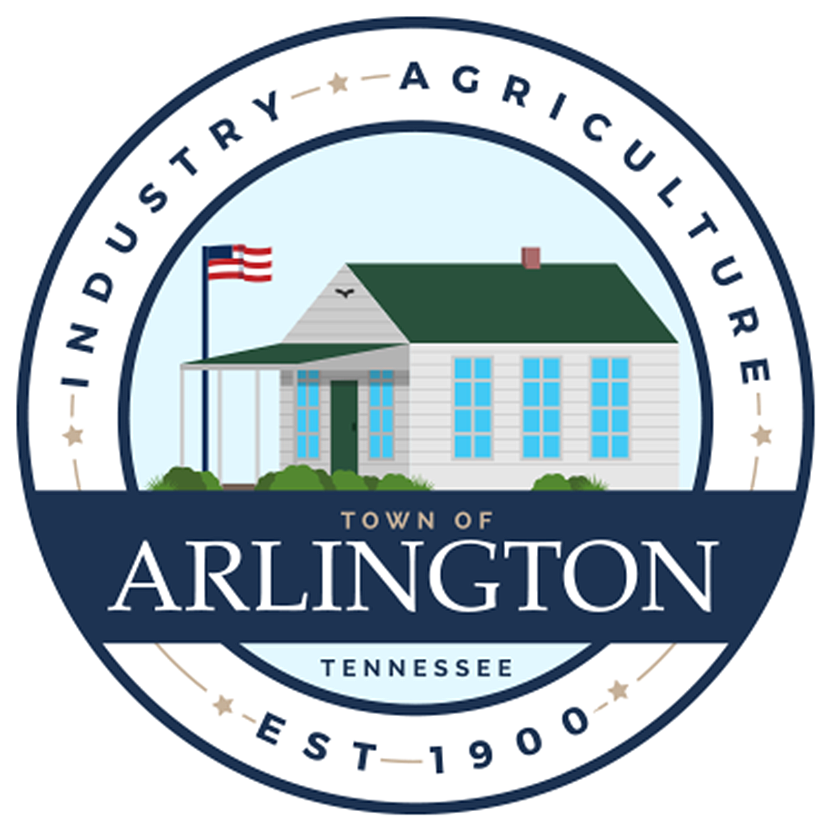 arlington, tn logo