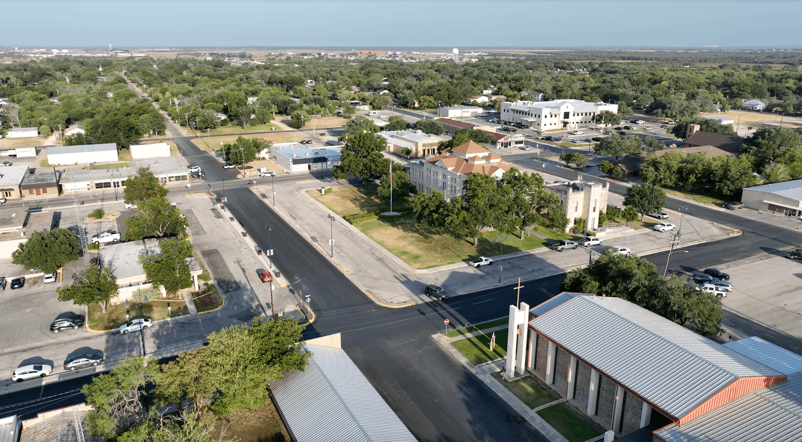 Hondo asphalt maintenance Hondo Texas Pavement Preservation